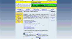 Desktop Screenshot of ioguadagno.it