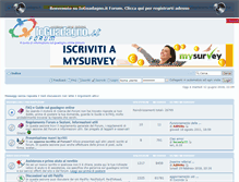 Tablet Screenshot of forum.ioguadagno.it